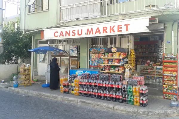 Cansu Market - Bakkal - İzmir Bayraklı
