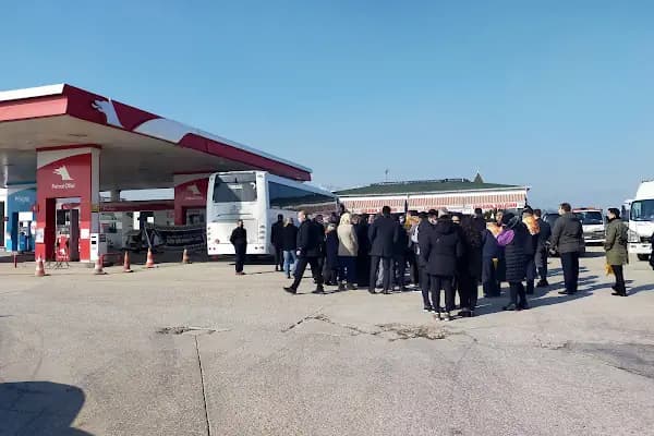 Petrol Ofisi - Benzin İstasyonu - Balıkesir Dursunbey