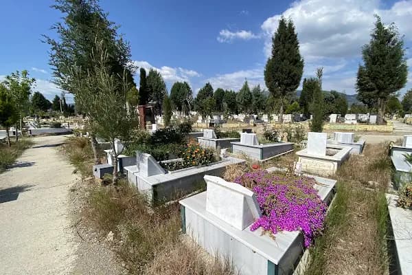 Cennet Bahçesi Mezarlığı - Mezarlık - İzmir Bergama