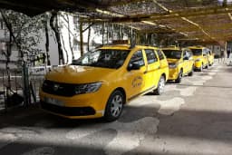 Soma Beşyol Taksi Durağı