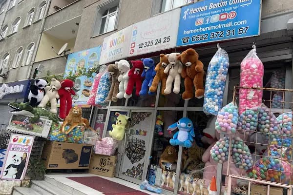 Üfiş Oyuncak Hediyecik HemenbenimolmaliOyuncak Mağaza - Oyuncak mağazası - İstanbul Kâğıthane