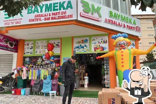 BAYMEKA AMBALAJ VE PARTİ EVİ - Parti Malzemeleri Mağazası - Antalya Alanya