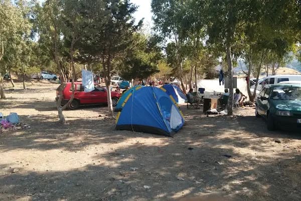 İngiliz Burnu seyir alani - Manzara seyir noktası - İzmir Bornova