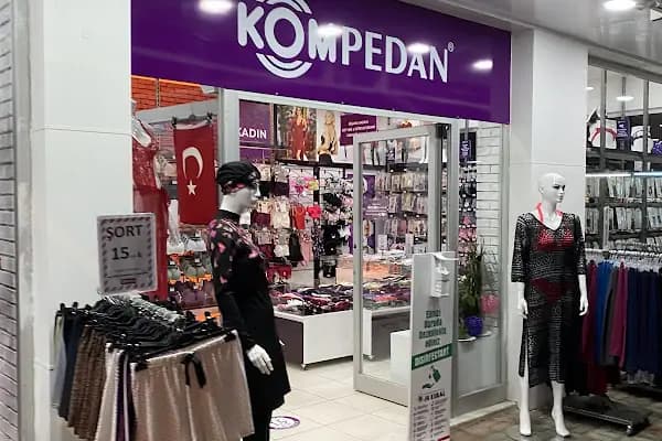 Kompedan Alanya - İç Çamaşırı Mağazası - Antalya Döşemealtı
