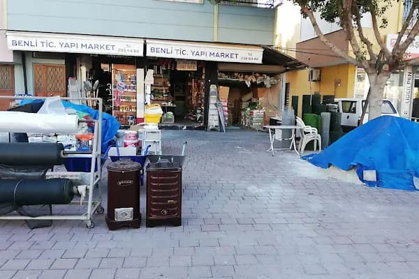 Benli Yapı market - Yapı Malzemeleri Mağazası - Adana Çukurova