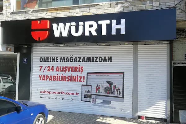 Würth Satış Mağazası - Nalbur - Ankara Akyurt