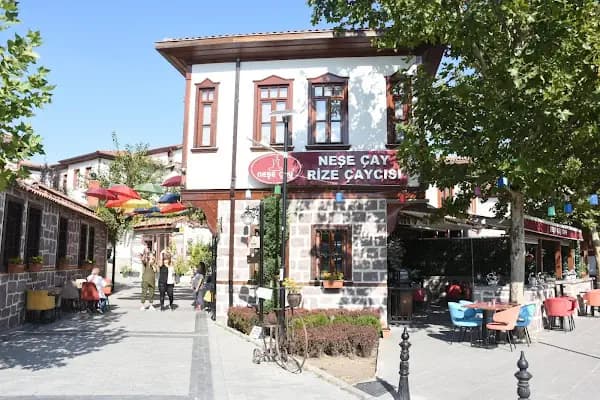 Neşe Çay Evi - Geleneksel Çay Evi - Ankara Altındağ