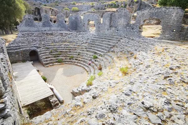Anemurium Antik Kenti - Tarihi Yer - Mersin Silifke