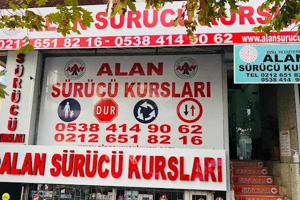 Yıldıztepe Alan Sürücü Kursu - Sürücü Kursu - İstanbul Zeytinburnu