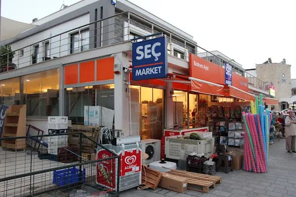 Seç Market - Süpermarket - Muğla Bodrum