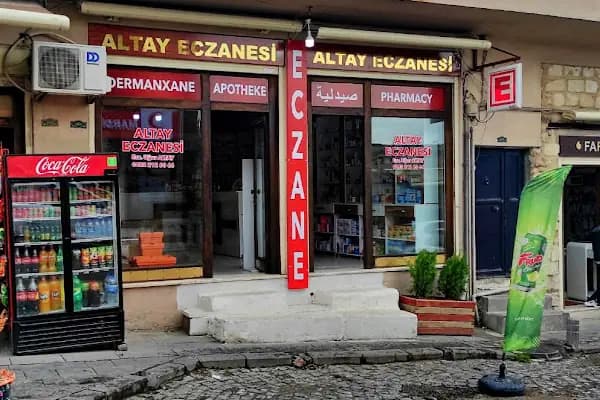 Altay Eczanesi - Eczane - Mardin Artuklu