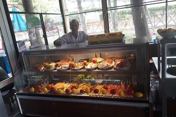 Kaplıca Lokantası - Restoran - Eskişehir Odunpazarı