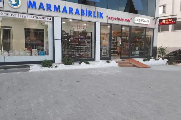 marmarabirlik gemlik satış mağazası koop 1 - Zeytinyağı Kooperatifi - Bursa İnegöl