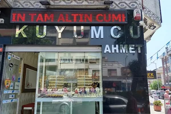 Kuyumcu Ahmet - Kuyumcu - İstanbul Ataşehir