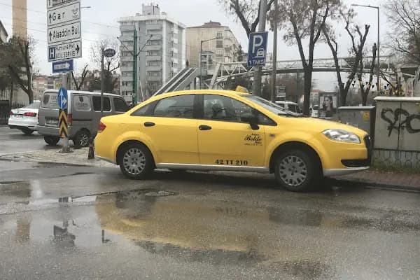 Nalçacı Belde Taksi - Taksi Durağı - Konya Karatay