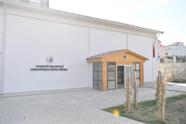 Altındağ Belediyesi Karapürçek Hizmet Binası - Belediye Binası - Ankara Altındağ