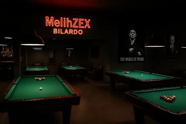 MelihZEX - Bilardo Kulübü - Trabzon Beşikdüzü