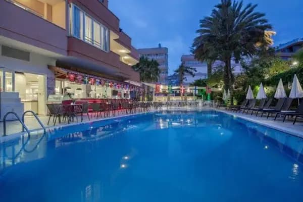 May Flower Hotel - Otel - Antalya Kaş