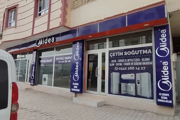 CEYLANPINAR ELECTROLUX MİDEA YETKİLİ BAYİ-SERVİS-ÇETİN SOĞUTMA - Beyaz Eşya Mağazası - Şanlıurfa Ceylanpınar