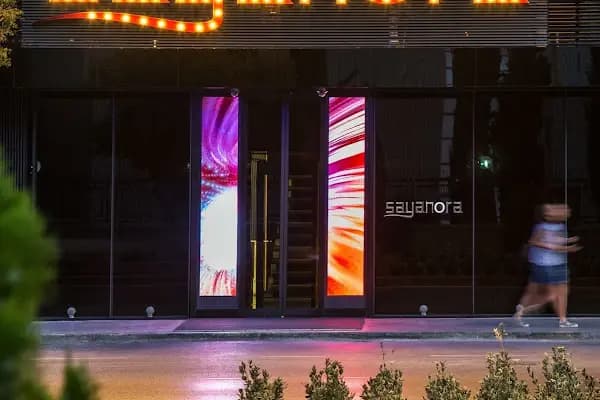 Sayanora - Gece kulübü - İzmir Aliağa