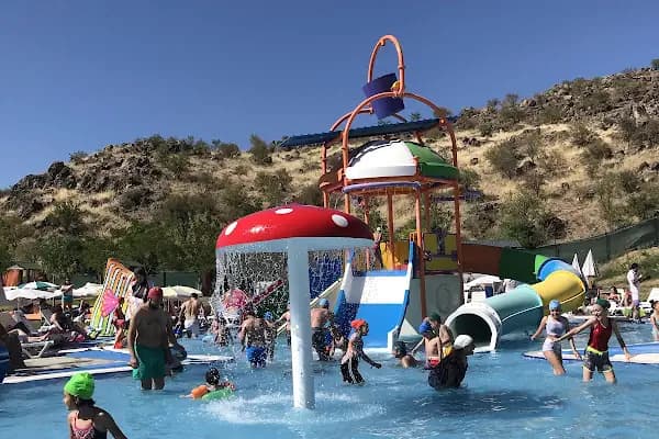 Kartaltepe Aquapark - Yüzme havuzu - Ankara Yenimahalle