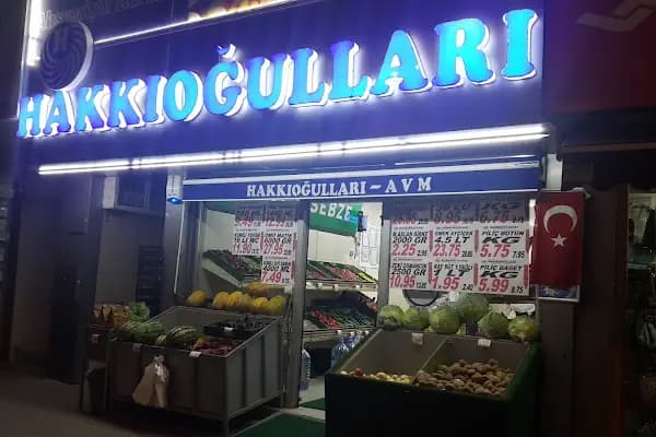 Hakkıoğulları Market - Süpermarket - Bursa Nilüfer