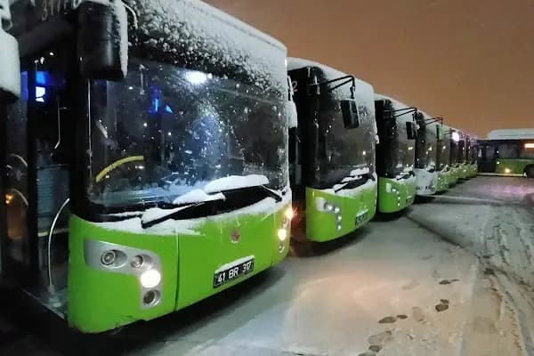 Kbb Otobüs Garajı - Belediye Turizm Dairesi - Kocaeli Gölcük