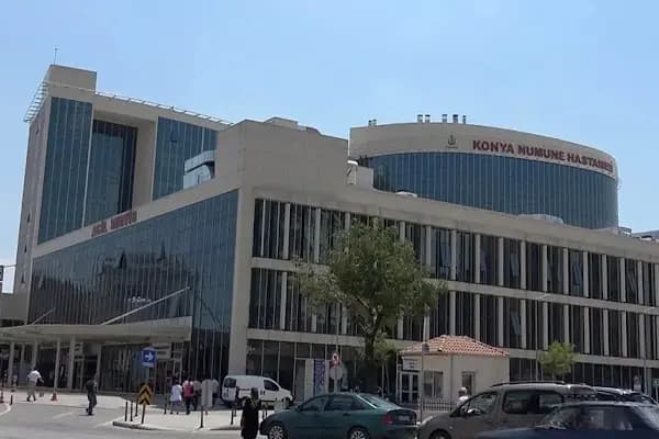 Konya Numune Hastanesi - Devlet Hastanesi - Konya Bozkır