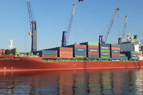 Ambarlı limanı Mardaş 4. Etap - Gümrük İdaresi - İstanbul Bakırköy