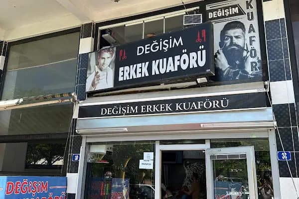 Değişim Erkek Kuaför - Kuaför - Ankara Altındağ