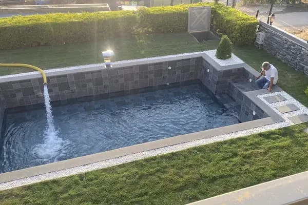 Havuz Pool Prefabrik - Yüzme Havuzu İşleri Yüklenicisi - İzmir Balçova