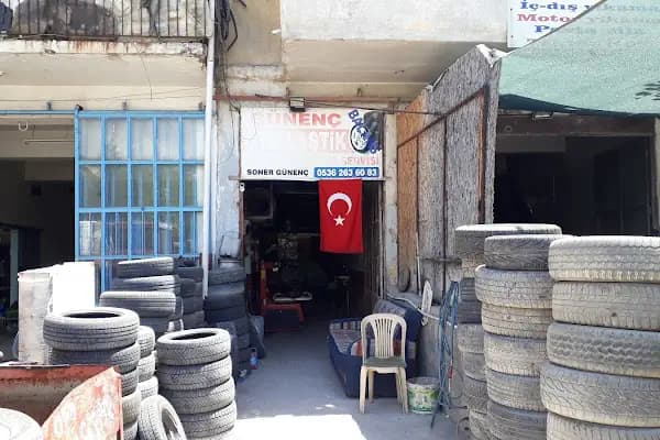 Günenç Oto Lastik - Oto Lastik Dükkanı - Ankara Altındağ