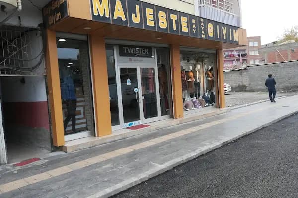 Majeste Bismil - Giyim mağazası - Diyarbakır Bağlar