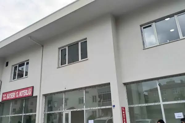 Kayseri 13. Noter - Noter - Kayseri Melikgazi