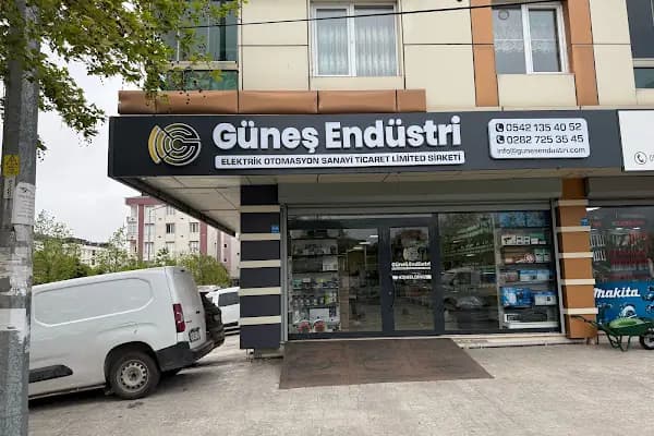 Güneş Endüstri Elektrik Otomasyon Sanayi Ticaret Limited Şirketi - Endüstriyel Ekipman Tedarikçisi - Tekirdağ Kapaklı