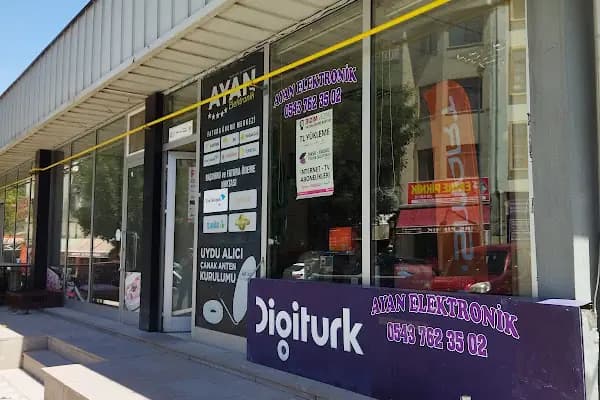 DİGİTURK AYAN ELEKTRONİK BEYPAZARI - Elektronik eşya mağazası - Ankara Beypazarı