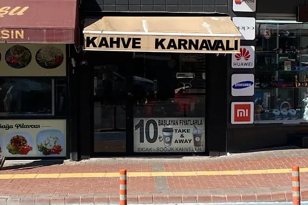 Kahve Karnavalı - Kahve dükkanı - İzmir Aliağa