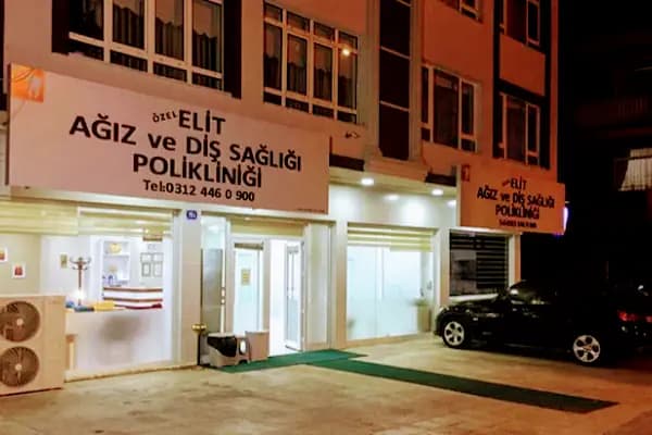 Elit Ağız ve Diş Sağlığı Polikliniği GOP Şubesi - Diş Kliniği - Ankara Beypazarı