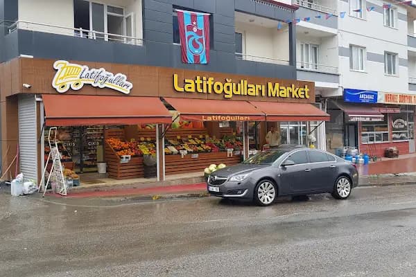Latifoğlu Market - Bakkal - Trabzon Akçaabat