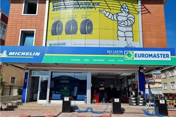 Michelin - Zey Lastik Euromaster - Oto Lastik Dükkanı - İstanbul Beşiktaş