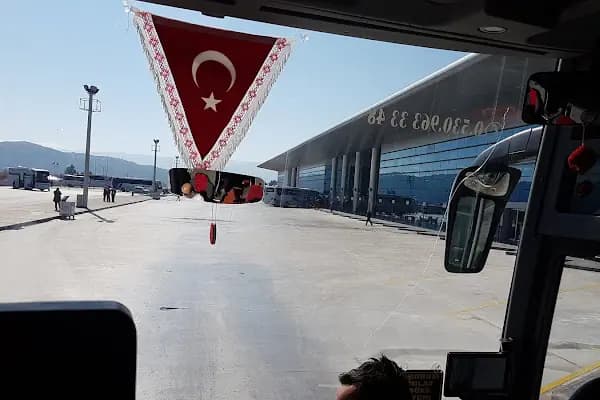 Aydın Şehirlerarası Otobüs Terminali - Otobüs Garajı - Aydın Efeler