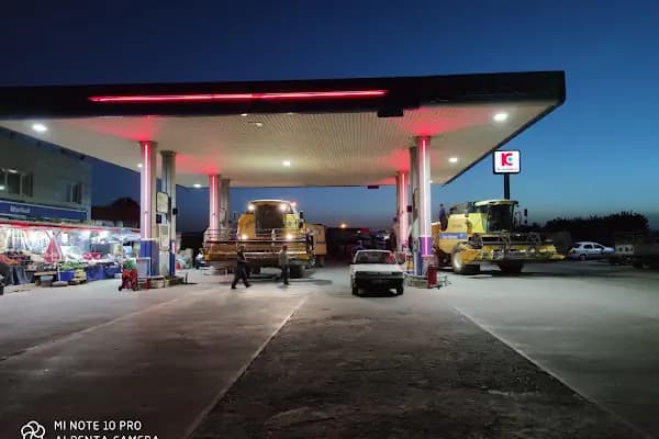Keskinbıçak Petrol - Benzin İstasyonu - Şanlıurfa Ceylanpınar