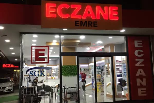 EMRE ECZANESİ - Eczane İçeren İşletme - Antalya Alanya