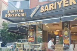 Meşur Sariyer börekcisi