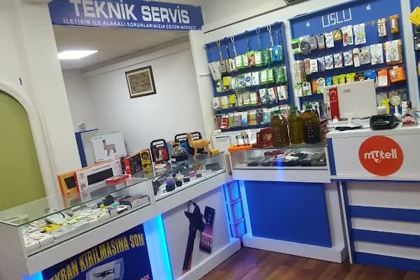 USLU İLETİŞİM telefon tablet hastanesi - Cep telefonu mağazası - Konya Selçuklu