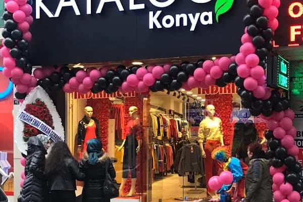 Katalog Konya Giyim Mağazası - Kadın giyim mağazası - Konya Meram