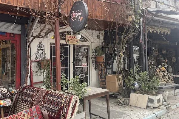Quzine Cafe Bistro - Kafe - Ankara Altındağ