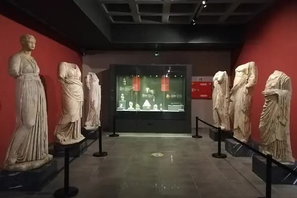 Aydın Arkeoloji Müzesi - Arkeoloji Müzesi - Aydın Nazilli