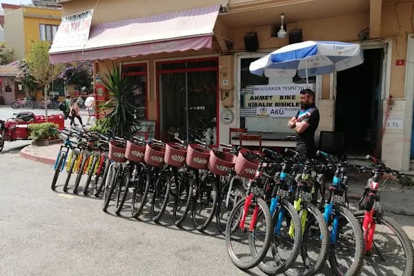 Heybeliada Ahmet Bike bisiklet gezegeni - Bisiklet Kiralama Hizmeti - İstanbul Adalar
