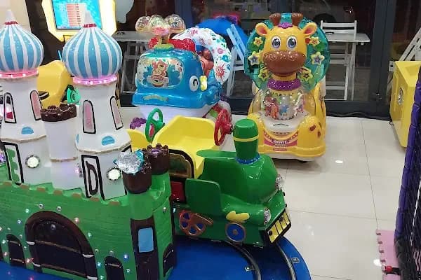 Lusa Oyun Parkı Kafe - Oyun Alanı - Bursa Nilüfer